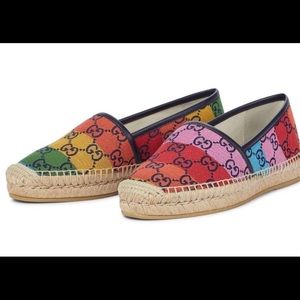 Gucci, GG Canvas Espadrilles